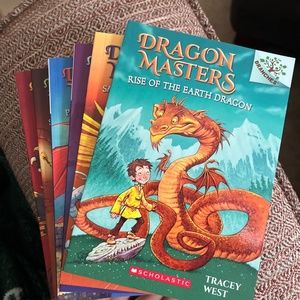 Dragon Masters Books 1-6